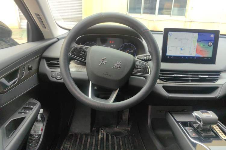Used Hongqi E-QM5 2022 431 km Charge & Enjoy Edition Steering Wheel