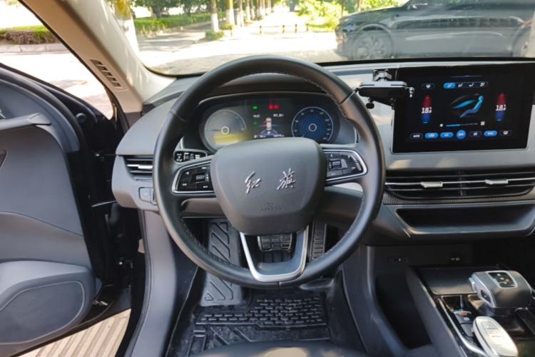 Used Hongqi E-QM5 2022 431 km Charge & Enjoy Edition Steering Wheel