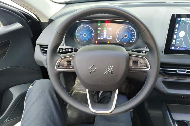Used Hongqi E-QM5 2022 431 km Charge & Enjoy Edition Steering Wheel