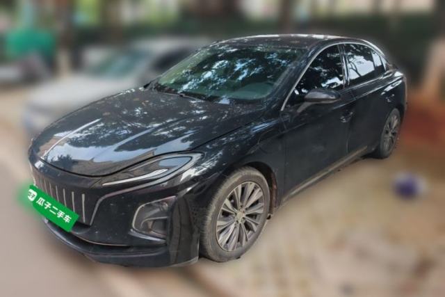 Used Hongqi E-QM5 2022 431 km Charge & Enjoy Edition