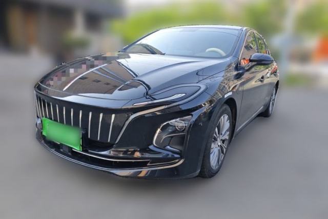 Used Hongqi E-QM5 2022 431 km Charge & Enjoy Edition