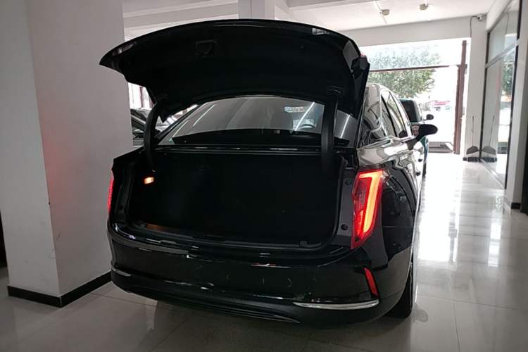 Used Hongqi E-QM5 2022 431 km Charge & Enjoy Edition Trunk