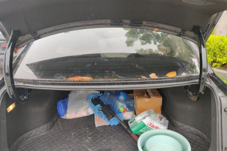 Used Hongqi E-QM5 2022 431 km Battery-Swap Enjoyment Version Trunk