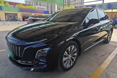 Used Hongqi E-QM5 2022 431 km Charge & Enjoy Edition