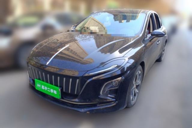 Used Hongqi E-QM5 2022 431 km Charge & Enjoy Edition