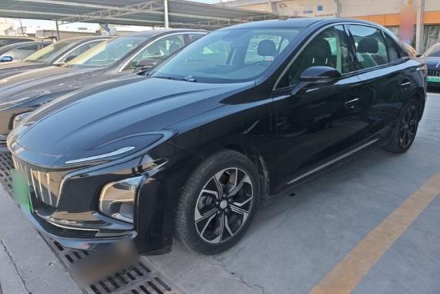Used Hongqi E-QM5 2021 Online Booking Charging T3 Edition 5-Seater