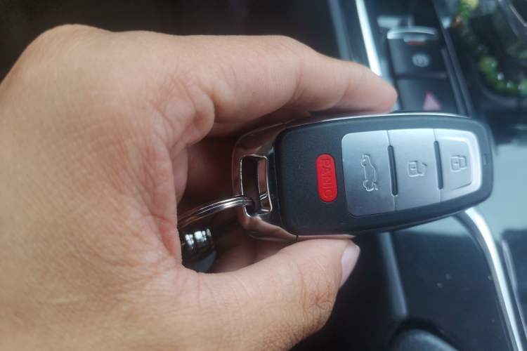 Used Hongqi E-QM5 2022 431 km Charge & Enjoy Edition Vehicle Key