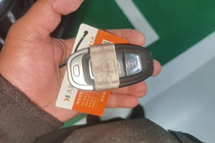 Used Hongqi E-QM5 2022 431 km Charge & Enjoy Edition Vehicle Key