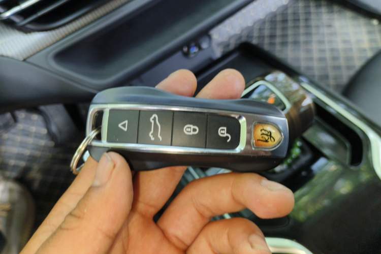 Used Hongqi E-QM5 2022 431 km Charge & Enjoy Edition Vehicle Key