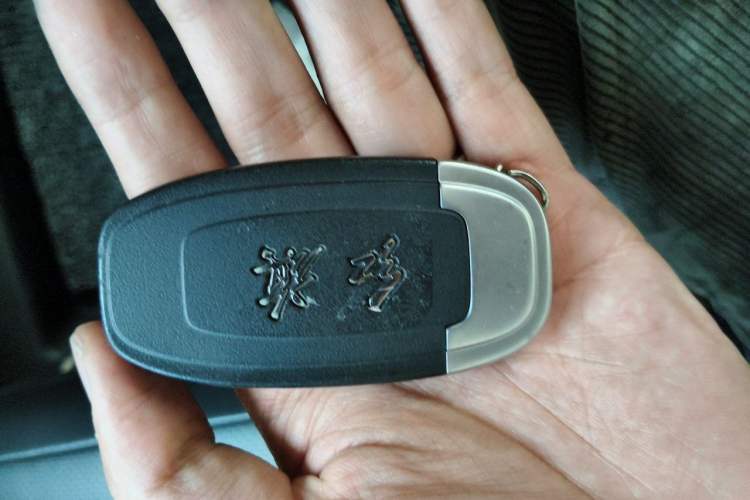 Used Hongqi E-QM5 2022 431 km Battery-Swap Enjoyment Version Vehicle Key