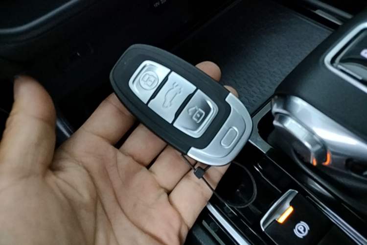 Used Hongqi E-QM5 2022 431 km Charge & Enjoy Edition Vehicle Key