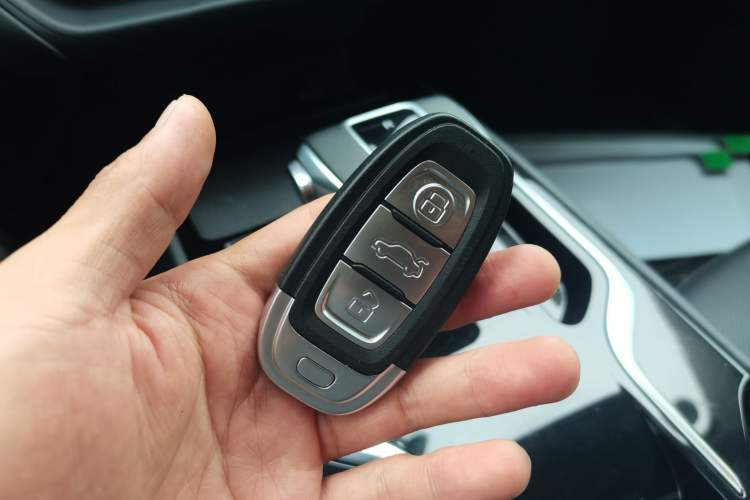 Used Hongqi E-QM5 2022 431 km Charge & Enjoy Edition Vehicle Key