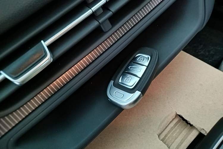 Used Hongqi E-QM5 2022 431 km Charge & Enjoy Edition Vehicle Key
