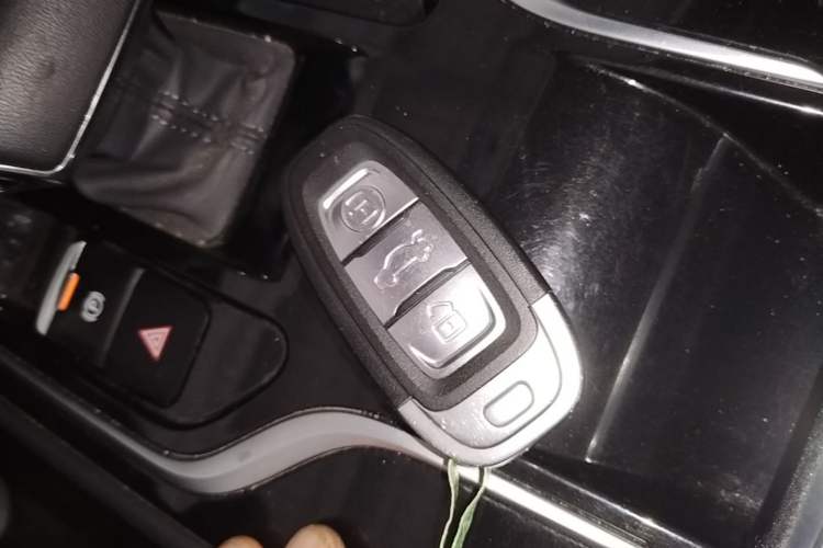 Used Hongqi E-QM5 2022 431 km Charge & Enjoy Edition Vehicle Key
