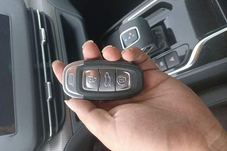 Used Hongqi E-QM5 2022 431 km Charge & Enjoy Edition Vehicle Key