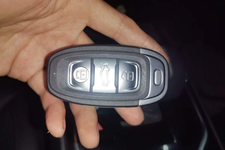 Used Hongqi E-QM5 2022 431 km Charge & Enjoy Edition Vehicle Key