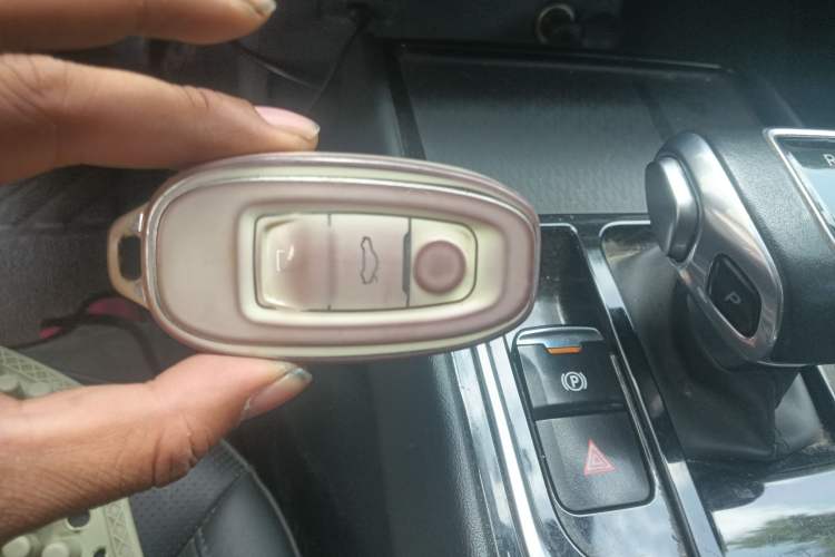 Used Hongqi E-QM5 2022 431 km Charge & Enjoy Edition Vehicle Key