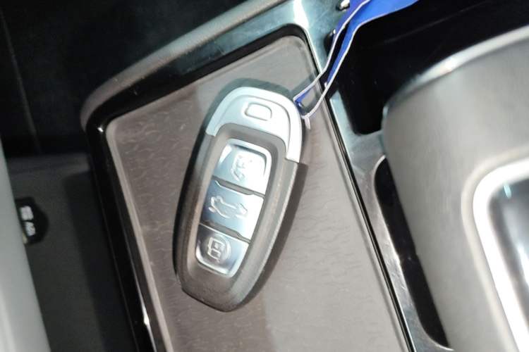 Used Hongqi E-QM5 2022 431 km Charge & Enjoy Edition Vehicle Key