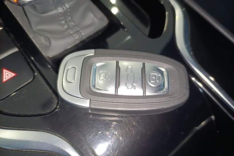 Used Hongqi E-QM5 2022 431 km Charge & Enjoy Edition Vehicle Key