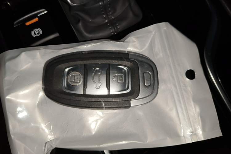 Used Hongqi E-QM5 2022 431 km Charge & Enjoy Edition Vehicle Key
