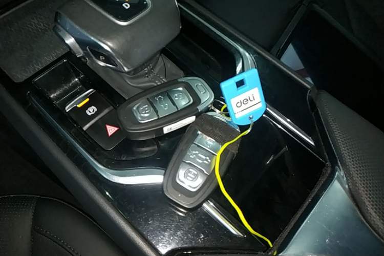 Used Hongqi E-QM5 2022 431 km Charge & Enjoy Edition Vehicle Key