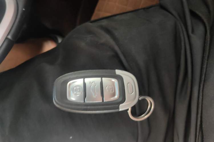 Used Hongqi E-QM5 2022 431 km Charge & Enjoy Edition Vehicle Key