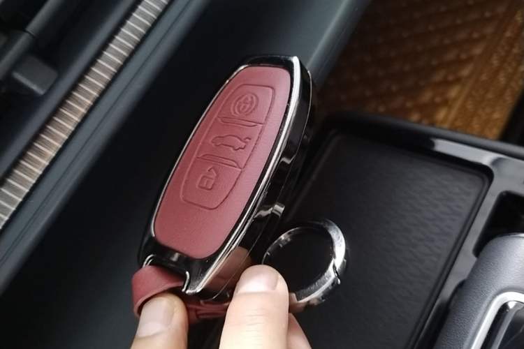 Used Hongqi E-QM5 2022 431 km Charge & Enjoy Edition Vehicle Key