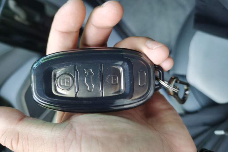 Used Hongqi E-QM5 2022 431 km Charge & Enjoy Edition Vehicle Key