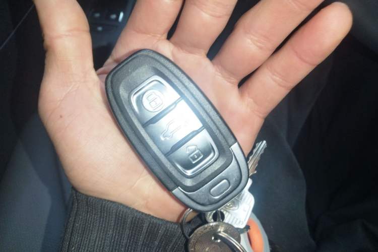 Used Hongqi E-QM5 2022 431 km Charge & Enjoy Edition Vehicle Key