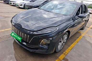 Used Hongqi E-QM5 2022 431 km Charge & Enjoy Edition