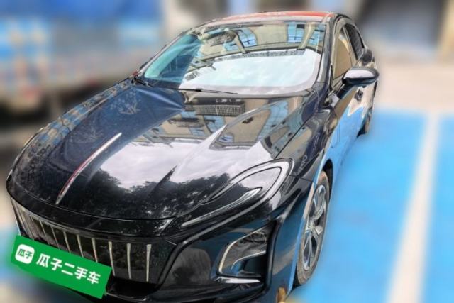 Used Hongqi E-QM5 2022 431 km Charge & Enjoy Edition