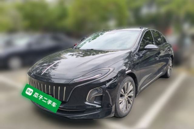 Used Hongqi E-QM5 2022 431 km Charge & Enjoy Edition