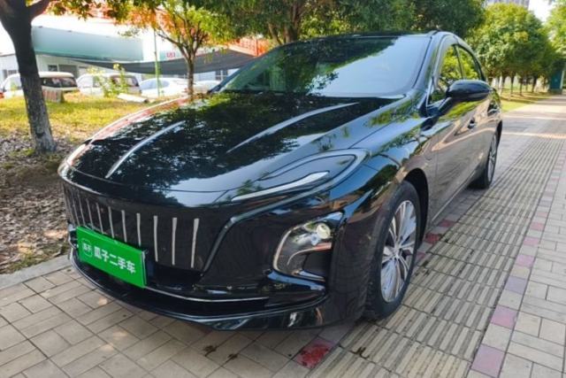 Used Hongqi E-QM5 2022 431 km Charge & Enjoy Edition
