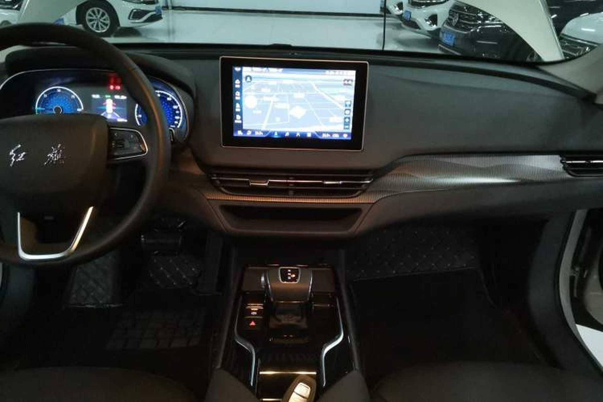 Used Hongqi E-QM5 2022 431 km Charge & Enjoy Edition Audio And AC Panel