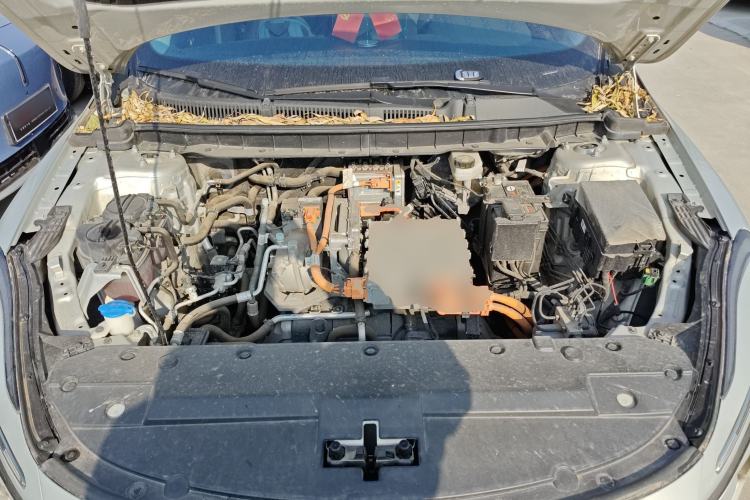 Used Hongqi E-QM5 2022 431 km Charge & Enjoy Edition Engine Bay