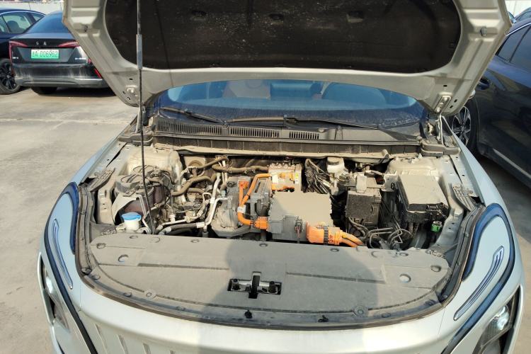 Used Hongqi E-QM5 2022 431 km Charge & Enjoy Edition Engine Bay