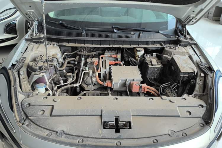 Used Hongqi E-QM5 2022 431 km Charge & Enjoy Edition Engine Bay