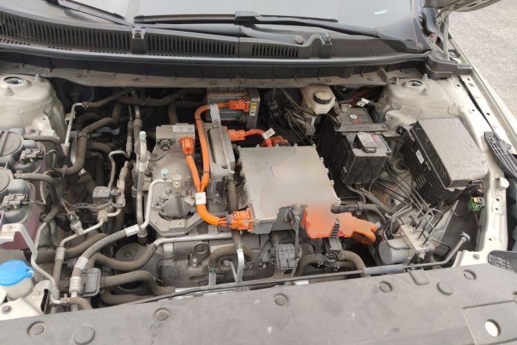 Used Hongqi E-QM5 2022 431 km Charge & Enjoy Edition Engine Bay