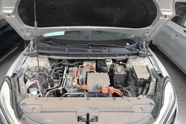 Used Hongqi E-QM5 2022 431 km Charge & Enjoy Edition Engine Bay