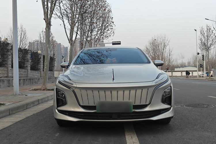 Used Hongqi E-QM5 2022 431 km Charge & Enjoy Edition Exterior 1