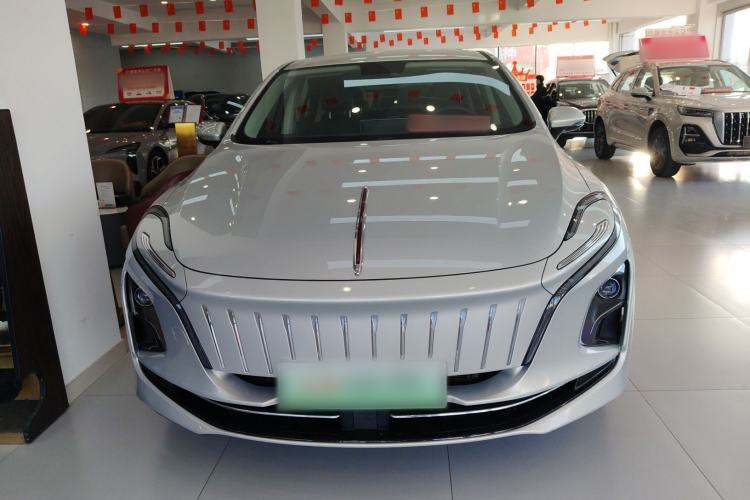 Used Hongqi E-QM5 2022 431 km Charge & Enjoy Edition Exterior 1