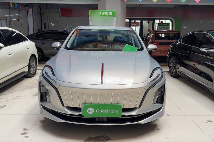 Used Hongqi E-QM5 2022 431 km Charge & Enjoy Edition Exterior 1