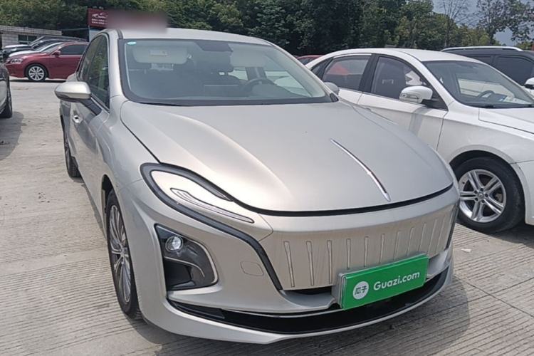 Used Hongqi E-QM5 2022 431 km Charge & Enjoy Edition Exterior 1