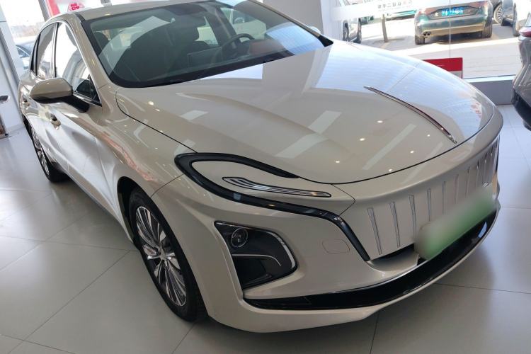 Used Hongqi E-QM5 2022 431 km Charge & Enjoy Edition Exterior 1