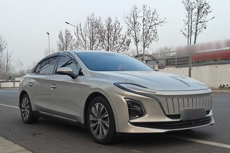 Used Hongqi E-QM5 2022 431 km Charge & Enjoy Edition Exterior 2
