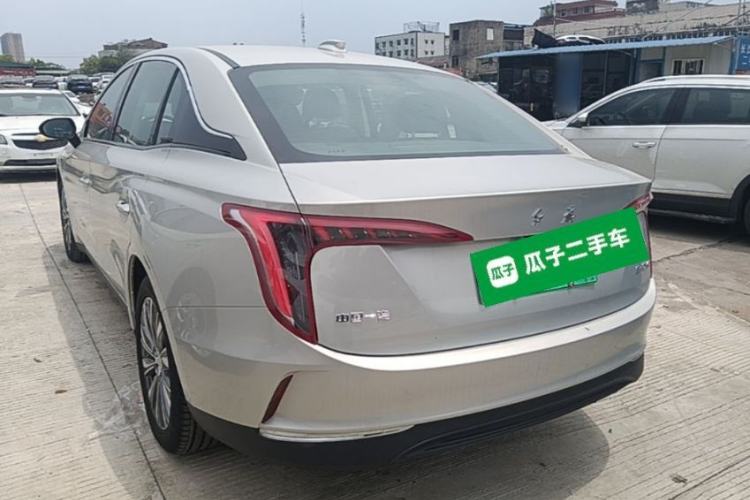 Used Hongqi E-QM5 2022 431 km Charge & Enjoy Edition Exterior 2