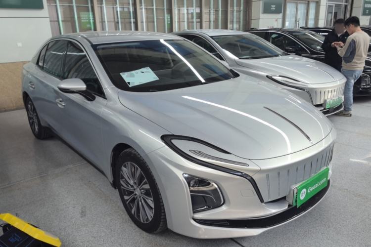Used Hongqi E-QM5 2022 431 km Charge & Enjoy Edition Exterior 2