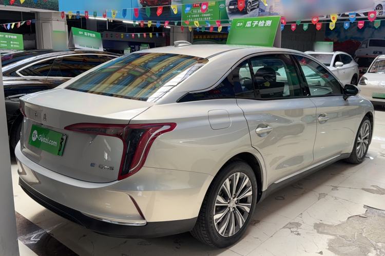Used Hongqi E-QM5 2022 431 km Charge & Enjoy Edition Exterior 4