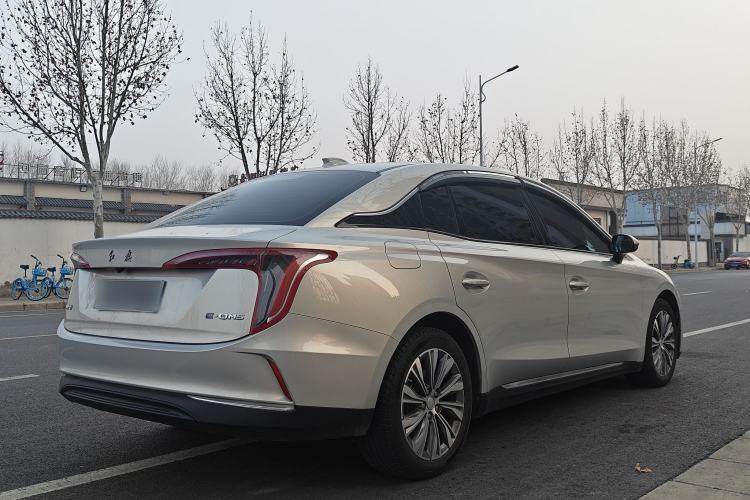 Used Hongqi E-QM5 2022 431 km Charge & Enjoy Edition Exterior 6