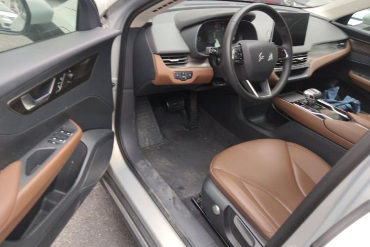 Used Hongqi E-QM5 2022 431 km Charge & Enjoy Edition Interior 3